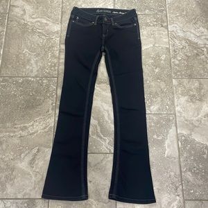 G by‎ Guess women’s Sophie Skinny Bootcut jeans sz 28